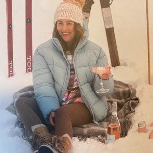 NOIZE PUFFER JACKET- WINTER JILLY BOX (S). NWT